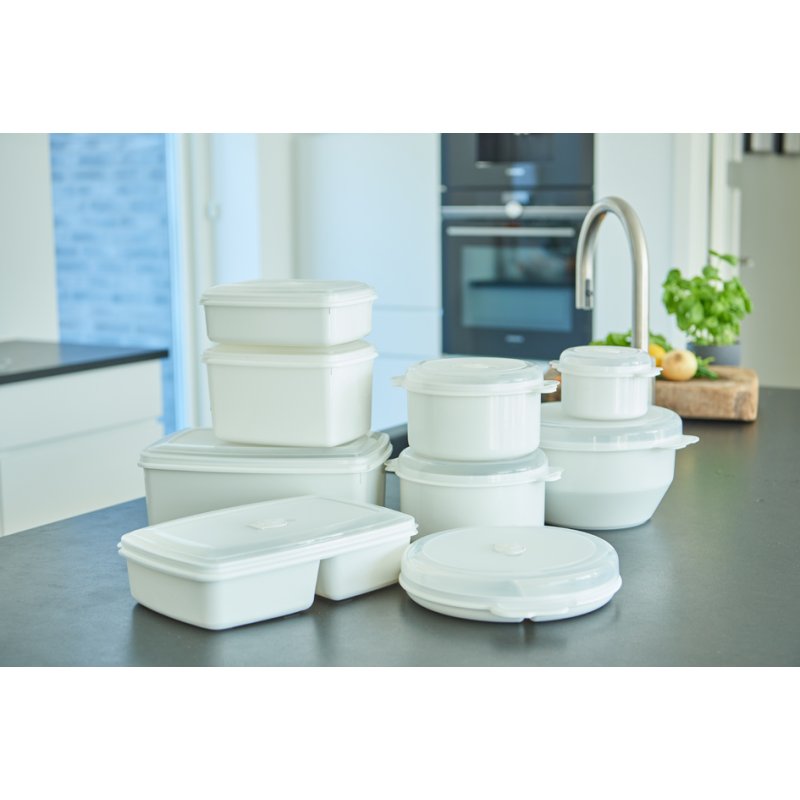 Luxe rechthoekige magnetronbak van 2,3 liter